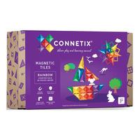 Connetix Starter Pack - magnetsæt 60 dele - rainbow - 1 stk.