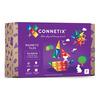Connetix Starter Pack - magnetsæt 60 dele - rainbow - 1 stk.
