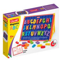 Quercetti Magnetiske bogstaver - Sæt med tavle - 1 stk.