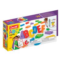 Quercetti Magnetiske bogstaver (48 dele) - 1 sæt