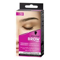 Schwarzkopf Brow Tint Black - 1 stk.