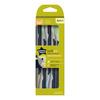 Tommee Tippee Softee Skeer 4+ mdr. - 5 stk.