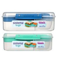 Sistema Bento Lunch To go - 1,65 L