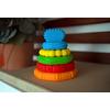 Baby Einstein Stack & Teethe - multi-tekstur legesæt med bideringe - 1 stk.