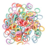 SOHO Pixie Hårelastikker Pastel - 50 stk.