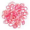 SOHO Pixie Hårelastikker Pink - 50 stk.