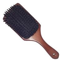 TBC Boar Bristle Paddle Brush - 1 stk.