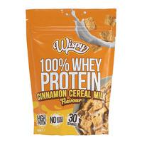 Wispy Nutrition Whey 100 - Cinnamon Cereal Milk - 1 kg.