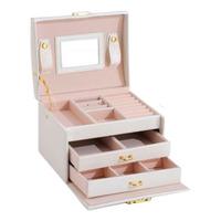 UNIQ Nellia Smykkeskrin Creme Hvid - 1 stk.