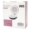 UNIQ Spejl med LED x10 - 1 stk.