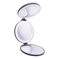 UNIQ Tri-fold Spejl med LED x5 og x10 - 1 stk.