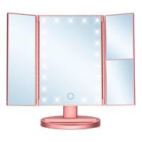 UNIQ Hollywood Makeup Spejl Rosaguld - 1 stk.