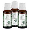 Australian Bodycare Pure Tea Tree Oil - 3 x 30 ml.