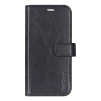 RadiCover Mobilcover Strålingsbeskyttelse 2in1 sort læder - iPhone 16 - 1 stk.