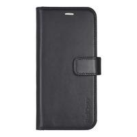 RadiCover Mobilcover Strålingsbeskyttelse 2in1 Sort læder - iPhone 16 Pro - 1 stk.