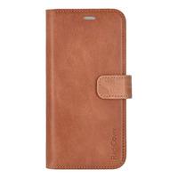 RadiCover Mobilcover Strålingsbeskyttelse 2in1 Brun læder - iPhone 16 Pro - 1 stk.