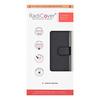 RadiCover Wallet Strålingsbeskyttelse 3 Kort RFID Sort, - iPhone 16e - 1 stk.