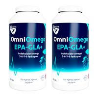 OmniOmega EPA-GLA+ - 2 x 220 kaps.