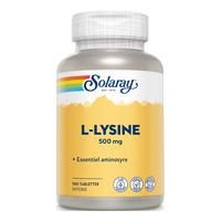 Solaray L-Lysine - 100 tabl.