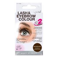 Depend Vippe- & Brynfarve - Brun/Sort