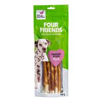 FourFriends Twisted Stick Duck 25 cm - 5 stk.