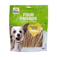 FourFriends Munchy Stick Chicken 12,5 cm - 40 stk.