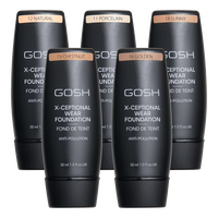 GOSH X-Ceptional Wear - Flere farver