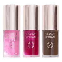 GOSH Lip Glaze - Flere farver