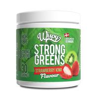 Wispy Nutrition Greens - Strawberry Kiwi - 300 g.