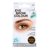Depend Øjenbrynsfarve - Brun/Sort