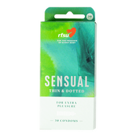 RFSU Sensual Kondomer - 30 stk.