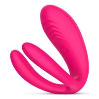 Teazers Couple Vibrator with Remote - 1 stk.