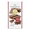 Easis Lys Pålægschokolade - 144 g