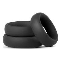 Teazers Silicone Cockring Set - 3 stk.
