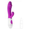 Teazers Realistic Rabbit Vibrator - Lilla - 1 stk.