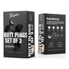 Teazers Butt Plug Set - 1 stk.
