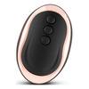 Teazers Ribbed Vibrating Egg with Remote Control - 1 stk.