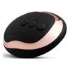 Teazers Ribbed Vibrating Egg with Remote Control - 1 stk.