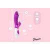 Teazers Realistic Rabbit Vibrator - Lilla- 1 stk.