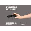 Teazers Analvibrator with Heating Function - 1 stk.