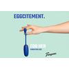 Teazers Luxurious Vibrating Egg - 1 stk.