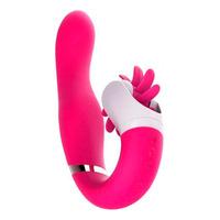 Teazers Licking Clitoral & G-Spot Vibrator - 1 stk.