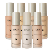 IDUN Minerals Liquid Mineral Foundation Norrsken - Flere farver