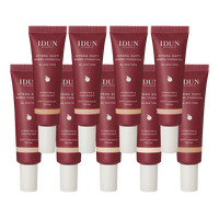 IDUN Minerals Hydrasoft Mineral Foundation - Flere farver.
