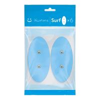 Bluetens Elektroder Surf Til Trådløs Clip - 6 stk.