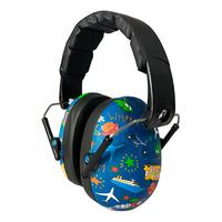 Banz Høreværn Til Børn, Transport Blue - 1 stk.