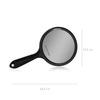 Gillian Jones Dobbeltsidet Håndspejl 5 x Forstørrelse - Sort