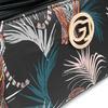 Gillian Jones Beautyboks sort tigre og palme print - 1 stk.