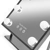 Gillian Jones Makeup Artist Mirror med 9 kraftige LED pærer - Sort - 1 stk.