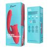 Teazers Clitoris Stimulator & G-Spot Vibrating Dildo - 1 stk.